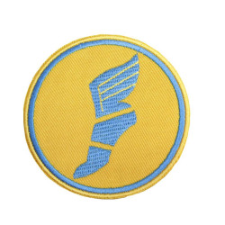 Team Fortress 2 Scout Blue Embroidered Patch