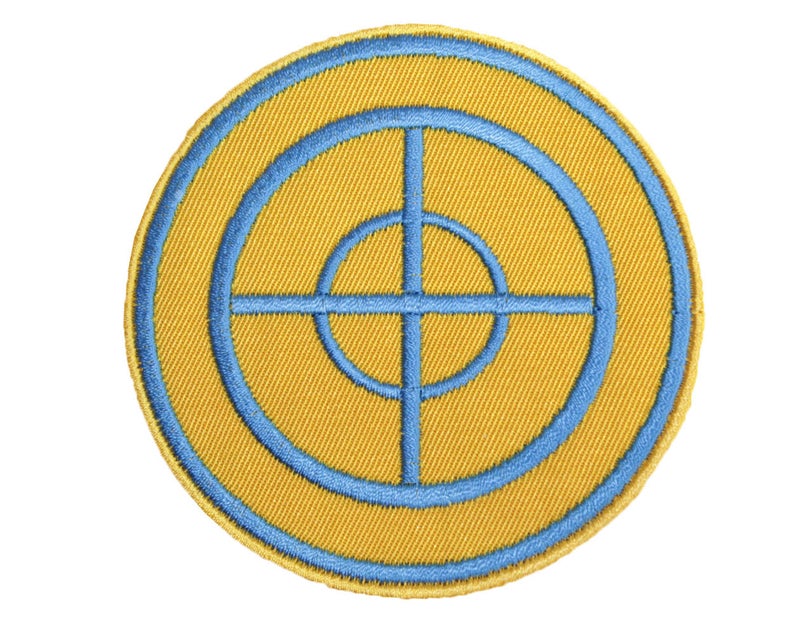 Sniper Logo Team Fortress 2 Embroidered Sew-on / Iron-on / Hook & Loop  Patch