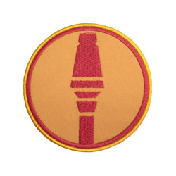 Team Fortress 2 Soldier Red Embroidered Patch