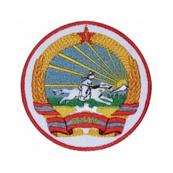 Mongolia Crest Space programm Embroidered Patch 