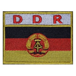 DDR FLAG SPACE Flights Uniform Sleeve Embroidery Patch