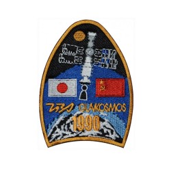 Soviet Space Programme Sleeve Patch Soyuz TM-11