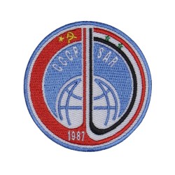 Soviet Space Programme Patch Soyuz TM-3 MIR