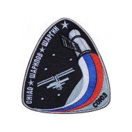 Soviet Space Programme Patch Soyuz TMA-5 #2