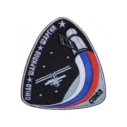 Soviet Space Programme Patch Soyuz TMA-5 #2