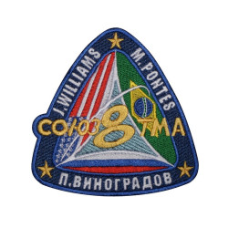 Soyuz TMA-8 Space Programme Sleeve Patch #1