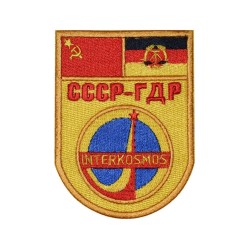 Interkosmos Soviet Space Programme Patch Soyuz-31