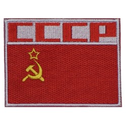 USSR Space Flights Uniform Sleeve Patch #1