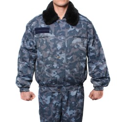 Ukrainian Police Officers blue urban camo winter uniform Militia 56-5 (US 46)