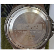 Army automatic self-winding wristwatch 6E4-1