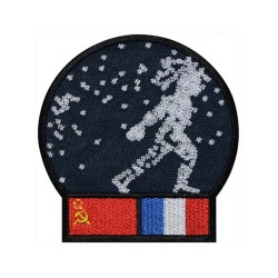  Soyuz T-6 Interkosmos Soviet embroidery Space Patch