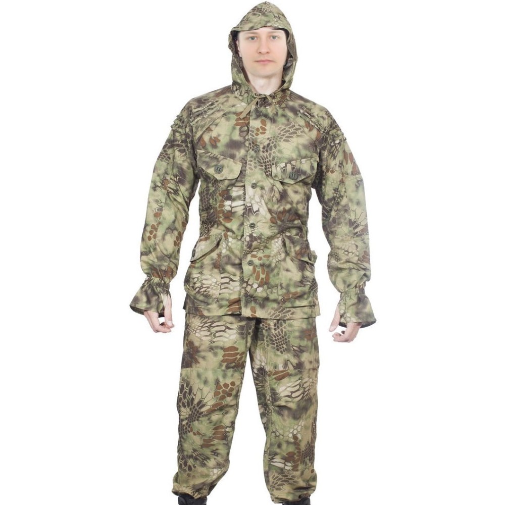 Tactical camo SUMRAK 1 uniform Twilight PYTHON FOREST suit - SUMRAK-1