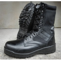 High black tactical ankle boots TACTICS