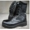 High black tactical ankle boots TACTICS