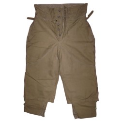 USSR Army special warm Technican trousers