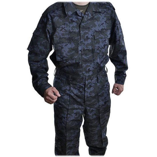 Russian National Guards replica Tactical hiking suit moss camo