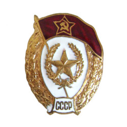 USSR special ARMS MILITARY SCHOOL cadets Badge