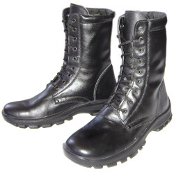 Airsoft leather tactical high boots