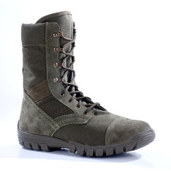 Airsoft Tactical leather boots TROPICAL olive 3351