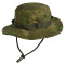 Camo Panama boonie hat MOSS rip-stop Tactical cap