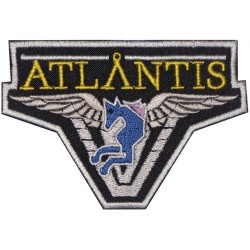 Stargate atlantis embroidered sleeve patch