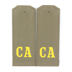 Infantry troops shoulder boards from Soviet Army CA