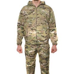 KLM snipers tactical camouflage uniform on zipper MULTICAM pattern