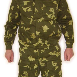 Tactical Blue Moss camo Uniform MPR-71camouflage suit Airsoft uniform with  hood 