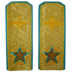 Chief Marshal of Air Force embroidery shoulder boards