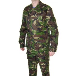 Airsoft 4-color KUKLA smog camo uniform