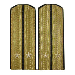 Soviet Navy parade shoulder boards