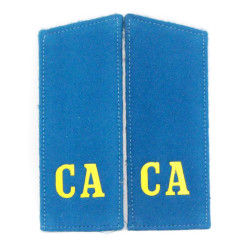 Shoulder boards CA Soviet Army Airborne / Air force