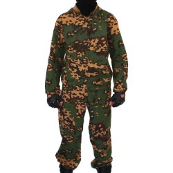 Sniper tactical Camo KLM uniform on zipper FROG Partizan