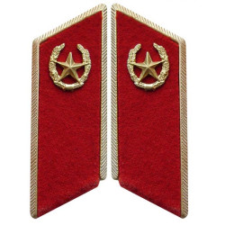 Soviet Army Infantry troops parade Collar tabs