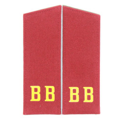 Soviet Army Internal troops shoulder boards BB