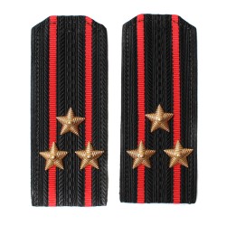 Soviet Army Marines USSR shoulder straps for senior ranks