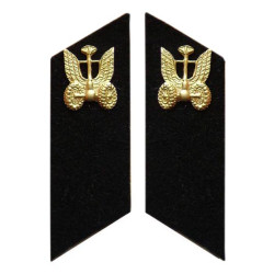 Soviet Automobile Troops military Collar tabs