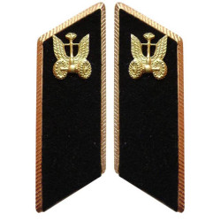 Soviet Automobile troops parade tabs military USSR collar tabs