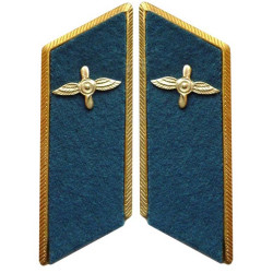 Soviet Military Air Force Parade Collar tabs