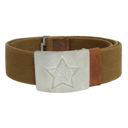 Soviet Military Soldier belt silver