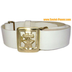 Soviet Navy Fleet DEMOBEE parade belt