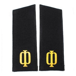 Soviet Navy Fleet Sailors black shoulder straps