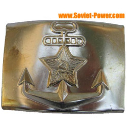 Soviet Navy Golden buckle for supreme officers belt