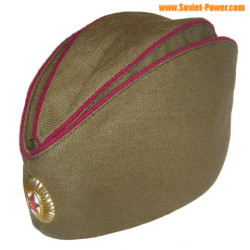 Soviet summer hat Red army Pilotka hat of Ministry of Internal Affairs