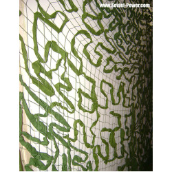 Tactical camo special masking 6 x 3 m camouflage net