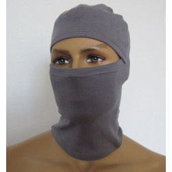 Tactical summer GRAY BALACLAVA Airsoft face mask