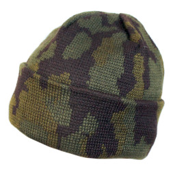 Tactical winter Camouflage knitted airsoft hat