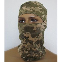 Ukraine Army camouflage balaclava face mask