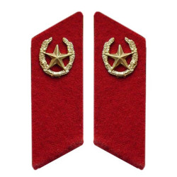 USSR troops Infantry troops military collar tabs