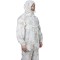 Costume d'hiver chaud Masquage Costume de type "Sniper" Blanc neige camouflage Airsoft uniforme Vêtements de chasse